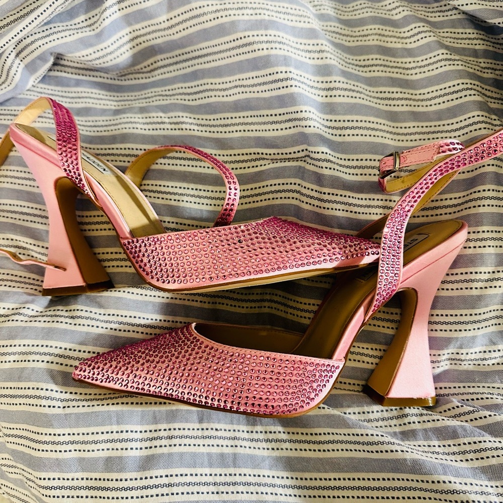 Steve Madden Zestful Pumps The photos DO NOT give these beautiful shoes justice! - Picture 3 of 4